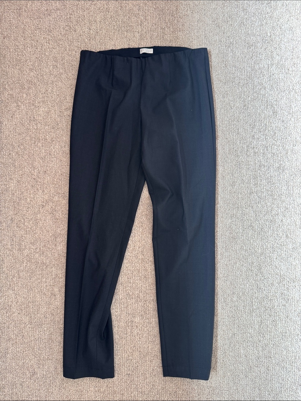 BRUNELLO CUCINELLI Black Dress Pants